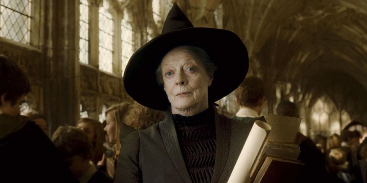 Minerva McGonagall at Hogwarts