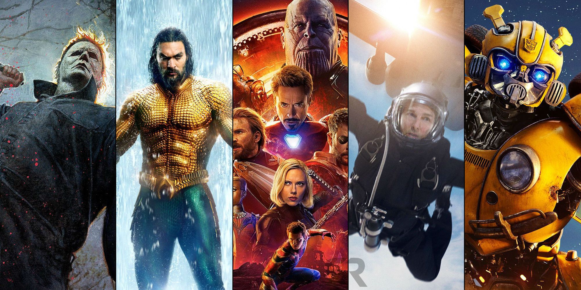 Movie Franchises That Got Better In 2018 | Screen Rant