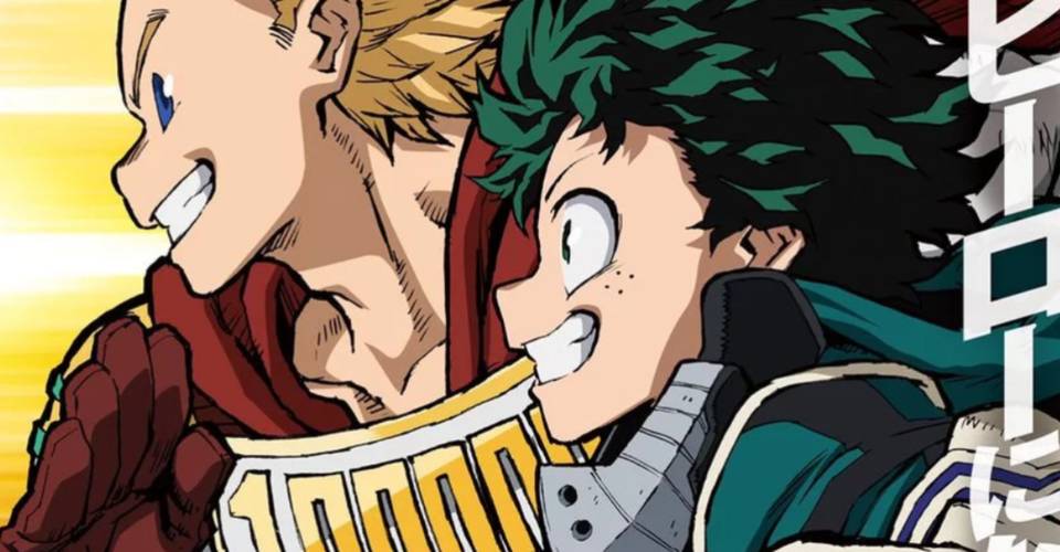 The 10 Most Powerful Characters On My Hero Academia Ranked