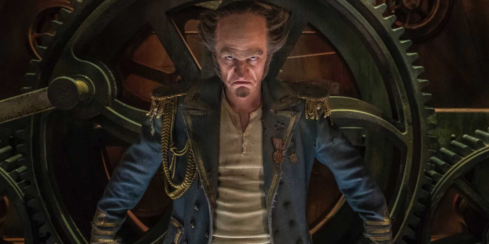 Neil Patrick Harris em A Series Of Unfortunate Events Temporada 3 Netflix