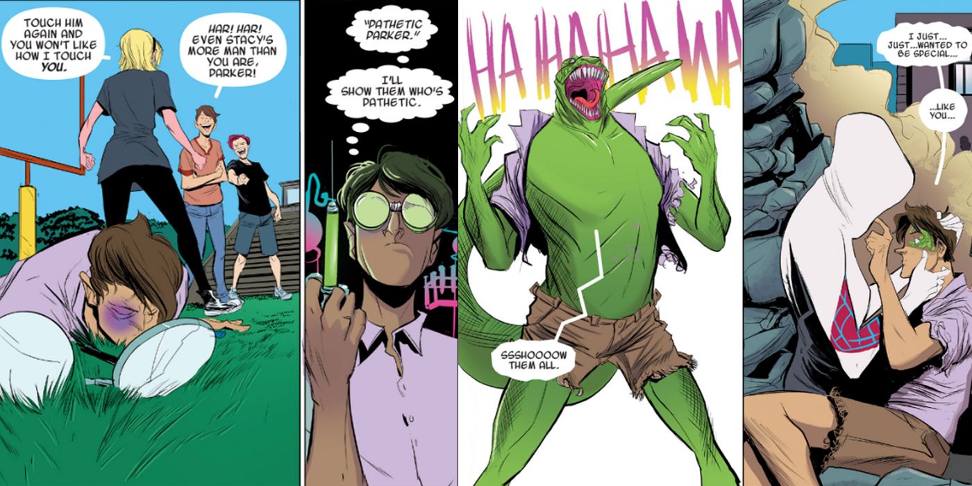 10 Most Powerful Versions Of The Lizard In SpiderMan Comics