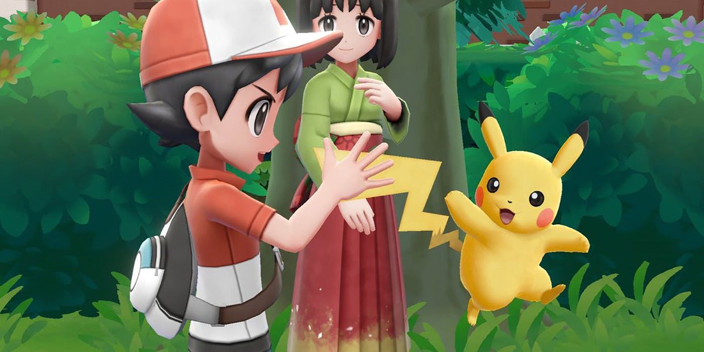 What Pokémon Can Learn From Lets Go Pikachu & Eevee