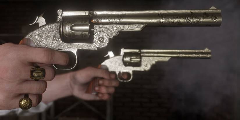Red Dead Online How To Dual Wield Pistols