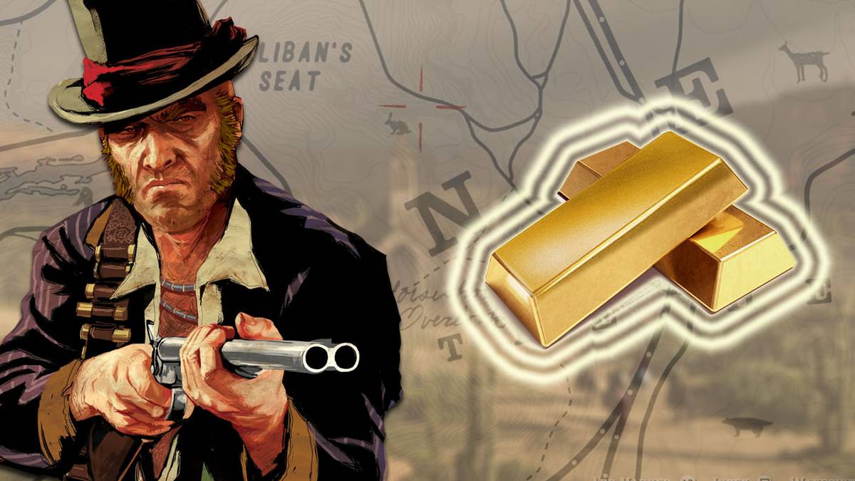 Red Dead Online Treasure Maps Guide: How to Get Them