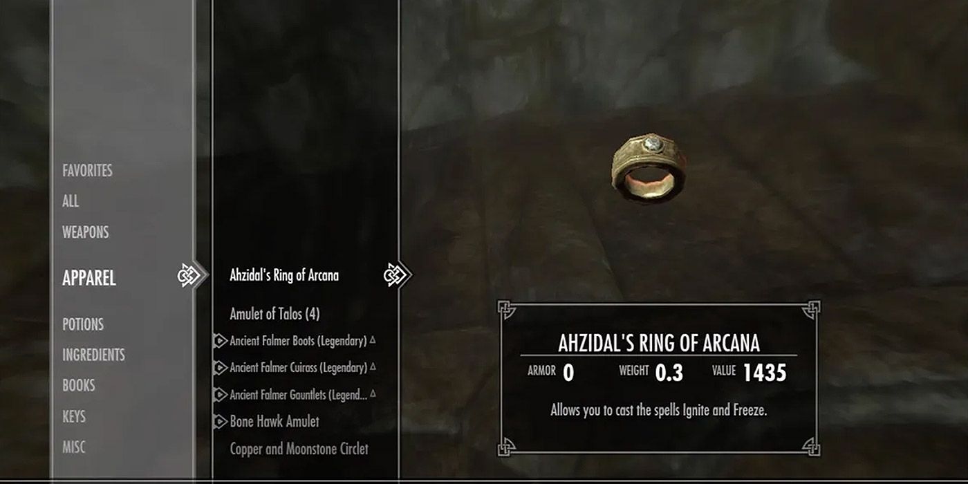 Skyrim 25 Best Items Every Player Needs (& Where To Find Them)