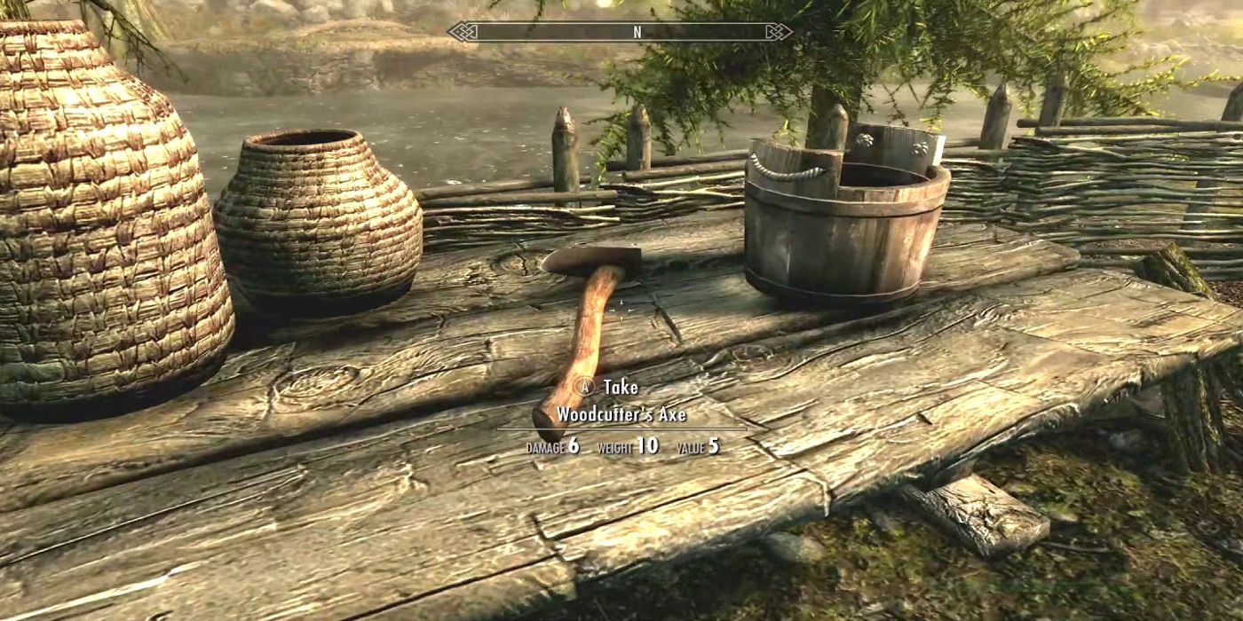 Skyrim 12 Worthless Weapons Everyone Uses