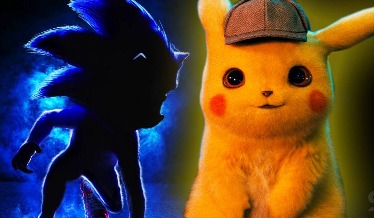 Pokemon Crossover Battle Pikachu Vs Sonic The Hedgehog