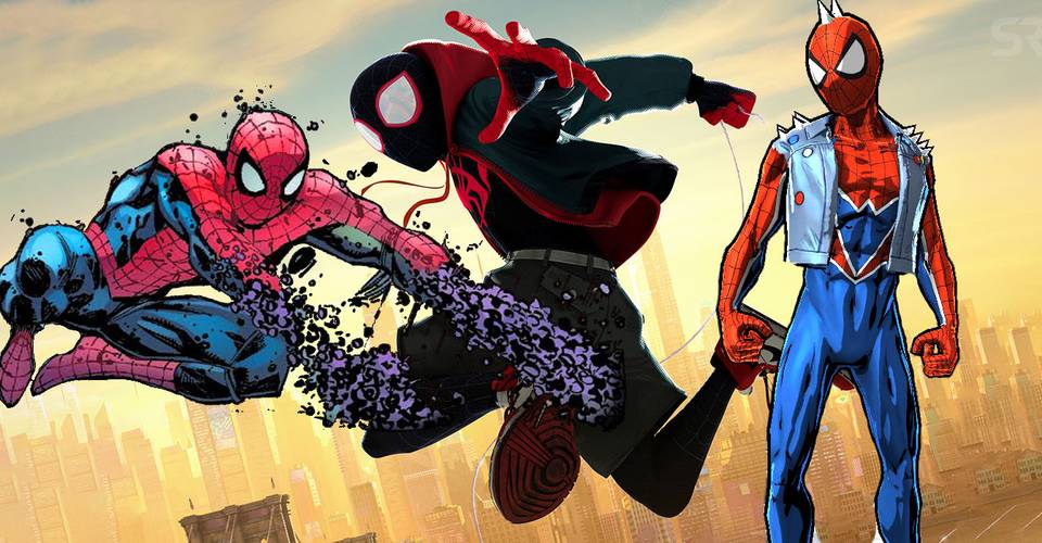 Best Spider Men Not In The Spider Verse Movie Screen Rant Best Spider Men Not In The Spider Verse Movie Screen Rant