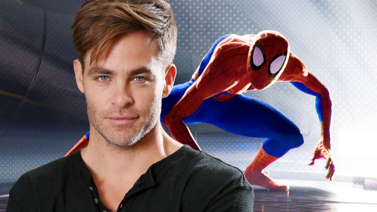 Chris Pine's Spider-Man: Into The Spider-Verse Role Explained