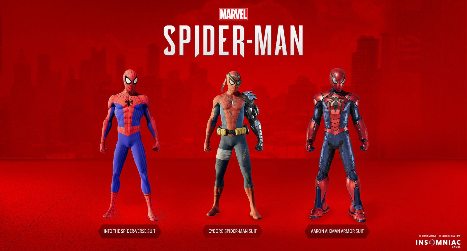 Tv And Movie News Spider Man Ps4 S Final Dlc Gets New Suits