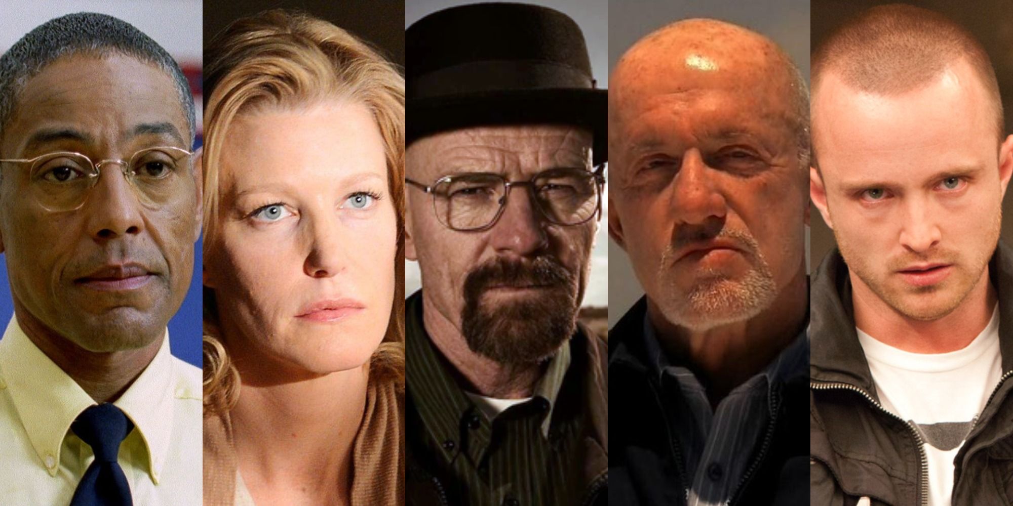 cast of breaking bad season 1