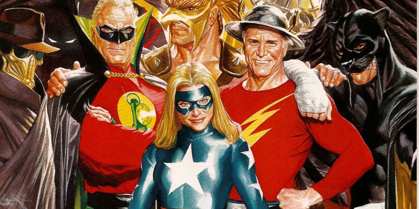 DCs Stargirl Potentially Adding More Justice Society of America Members
