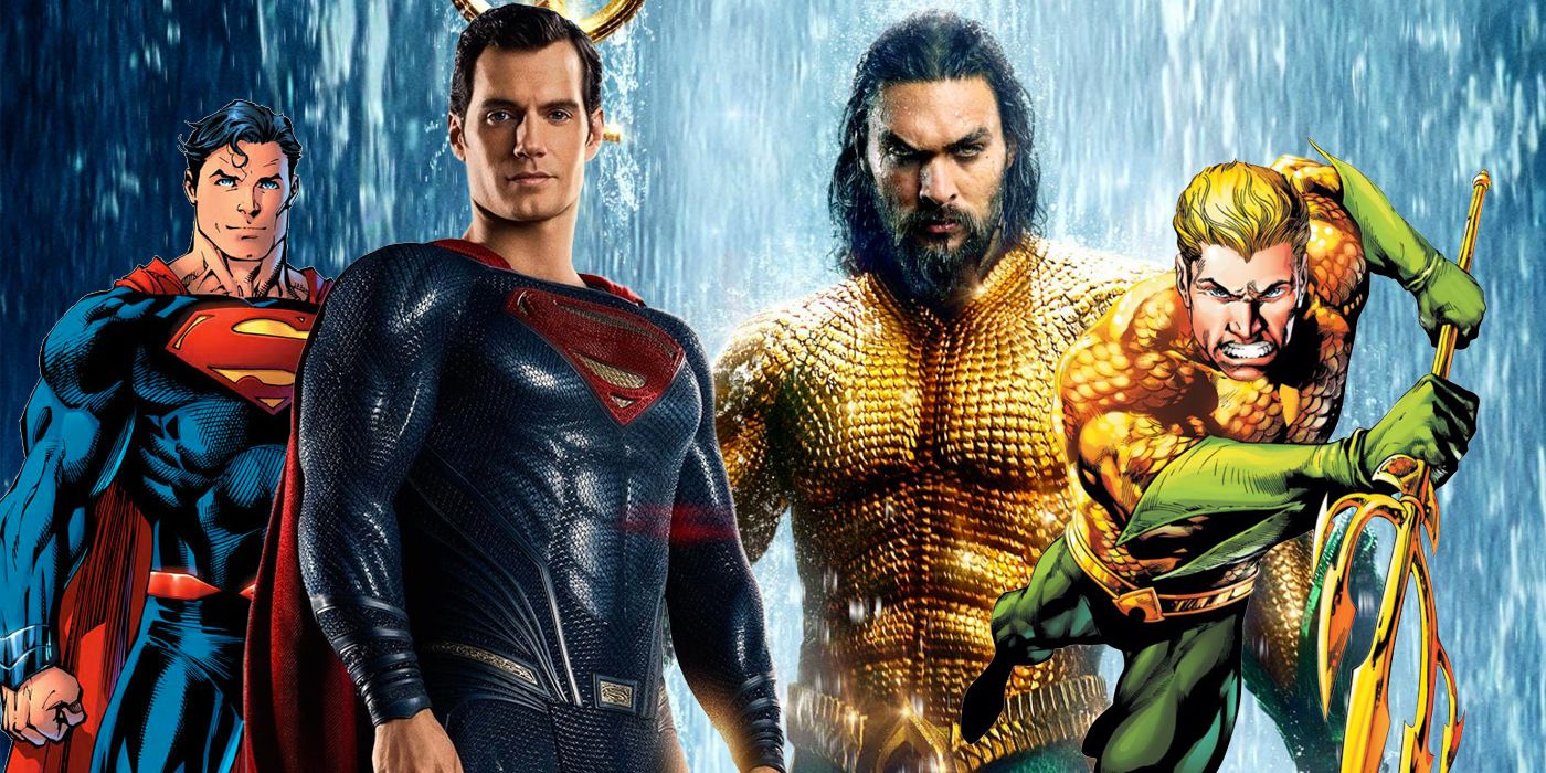 Henry Cavill Congratulates Aquaman's Success & Channels 