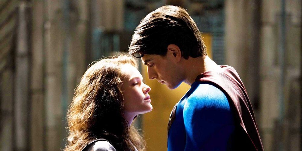 Superman and Lois Lane in Superman Returns
