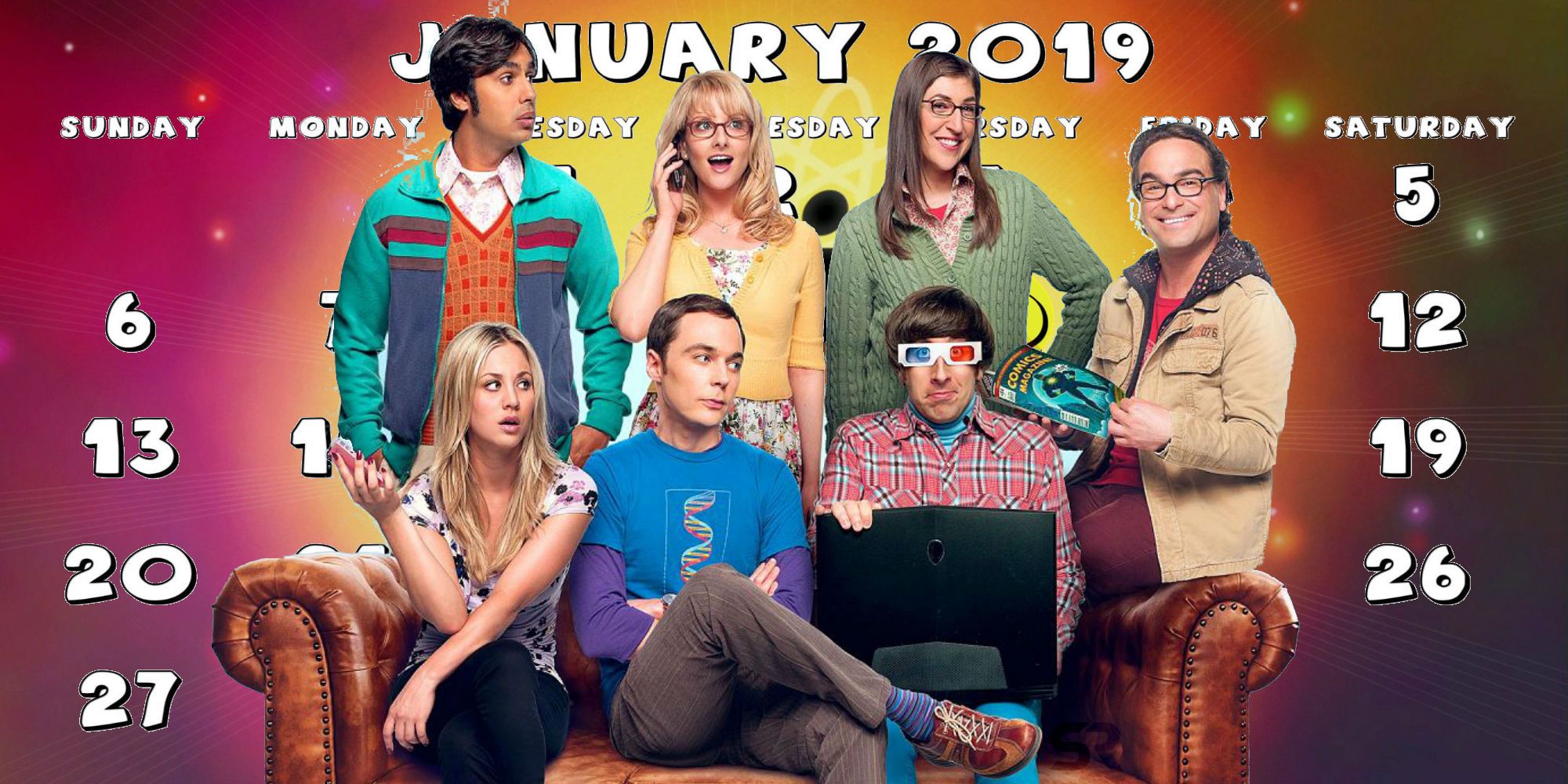 the big bang theory netflix 2019