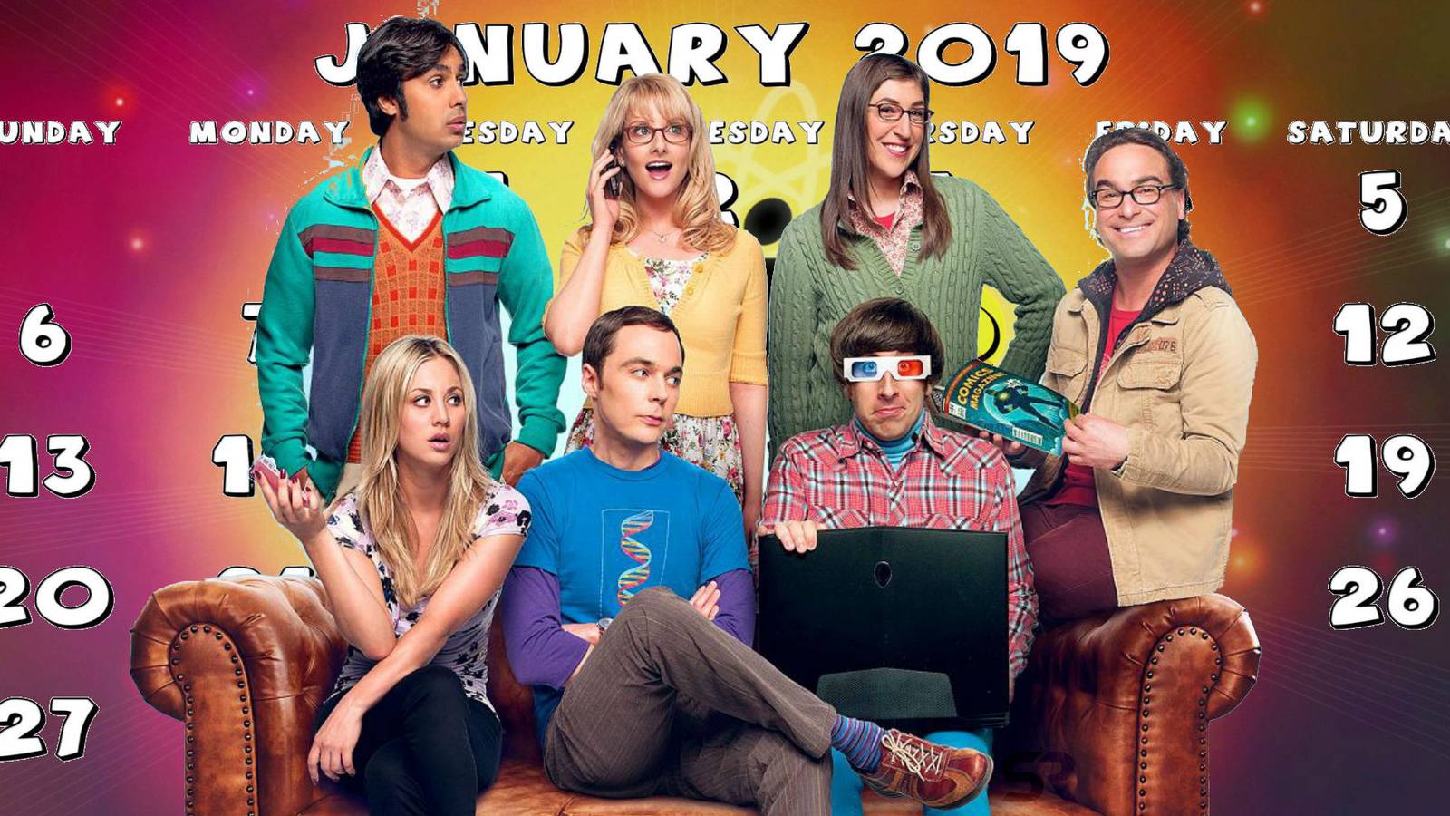 The Big Bang Theory Season 12 2019 Return Date & Story Details