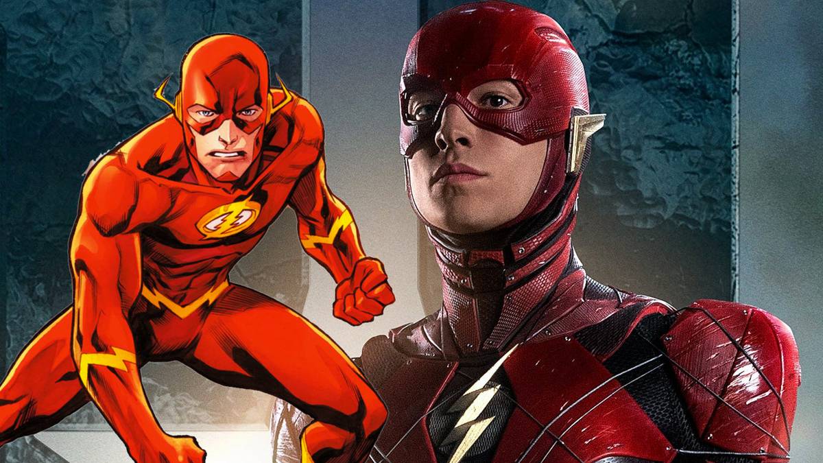 The Flash DCEU and comics