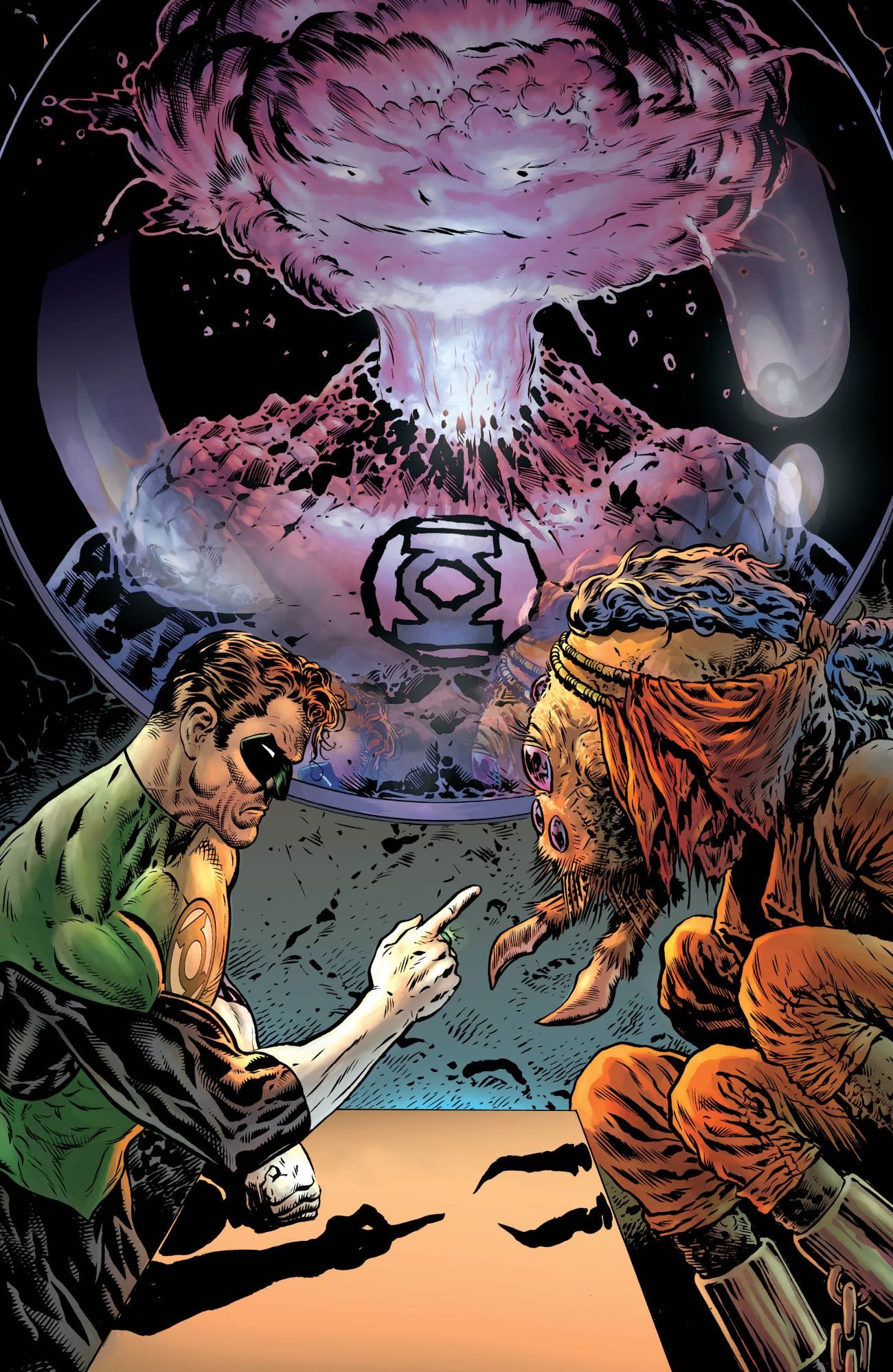 The Green Lantern Reinvented: Interview with Liam Sharp