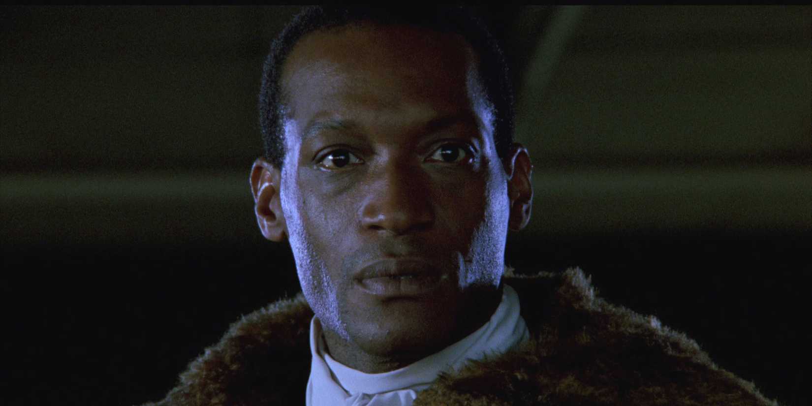 Tony Todd as Daniel looking intensely in Candyman.
