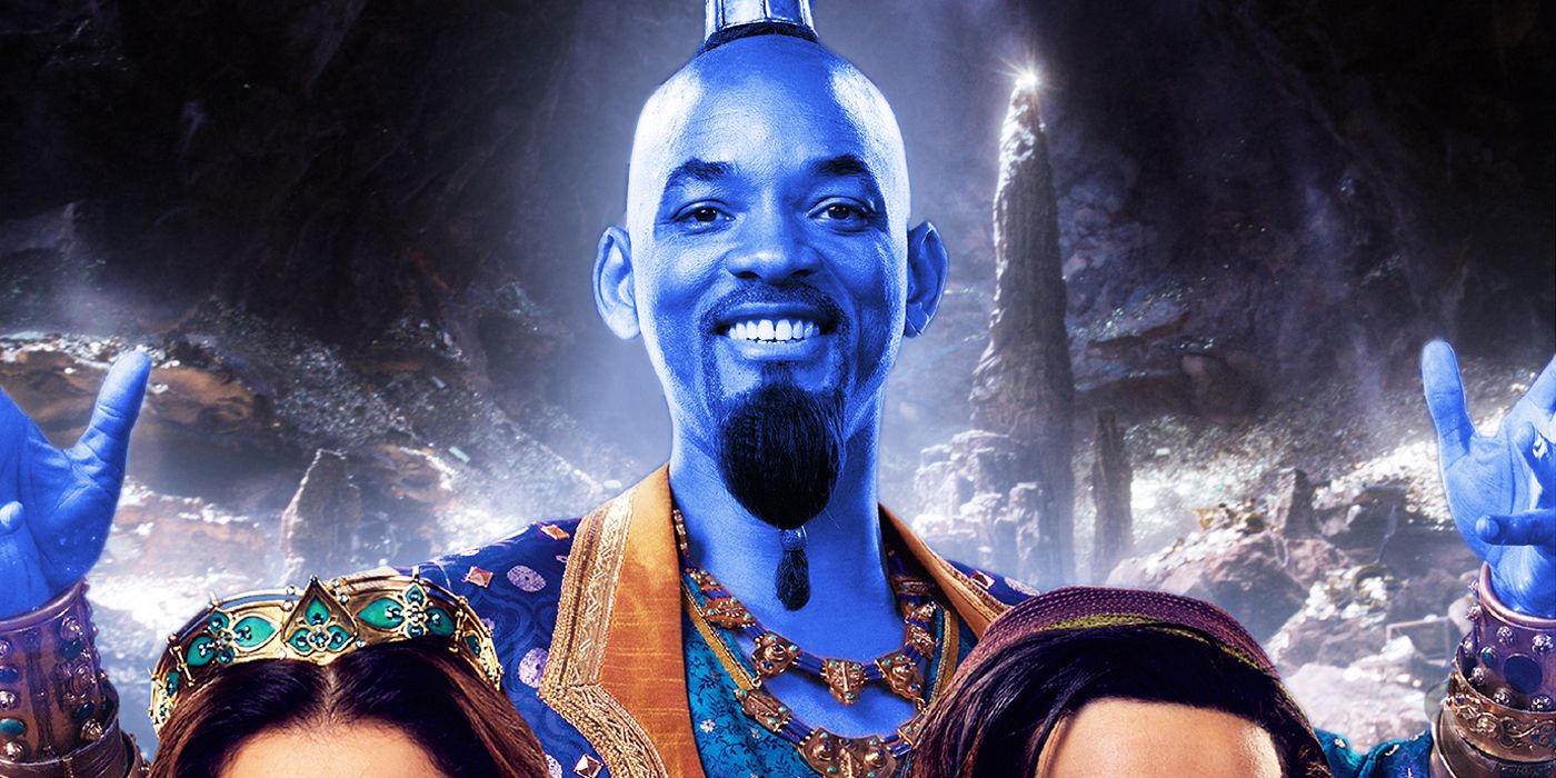  Aladdin  Why Will Smith s Genie Isn t  Blue Yet And Why 