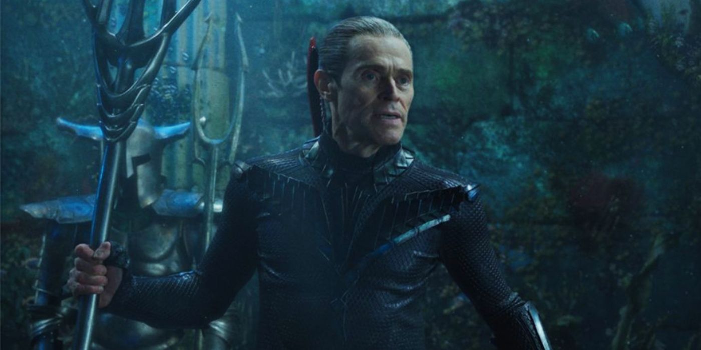 Willem Dafoe Interview: Aquaman  ScreenRant