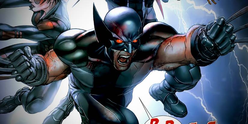 Wolverine Costume X-Force Black