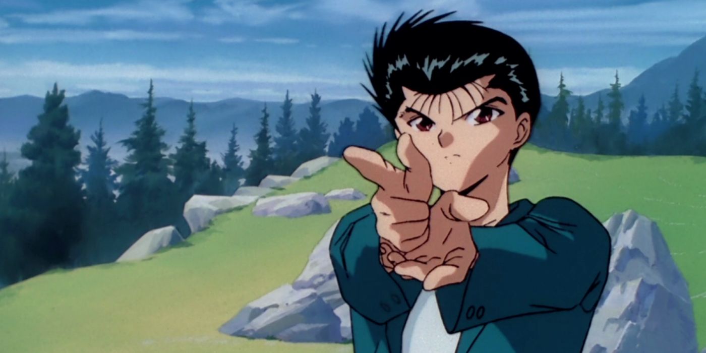 child yusuke yu yu hakusho