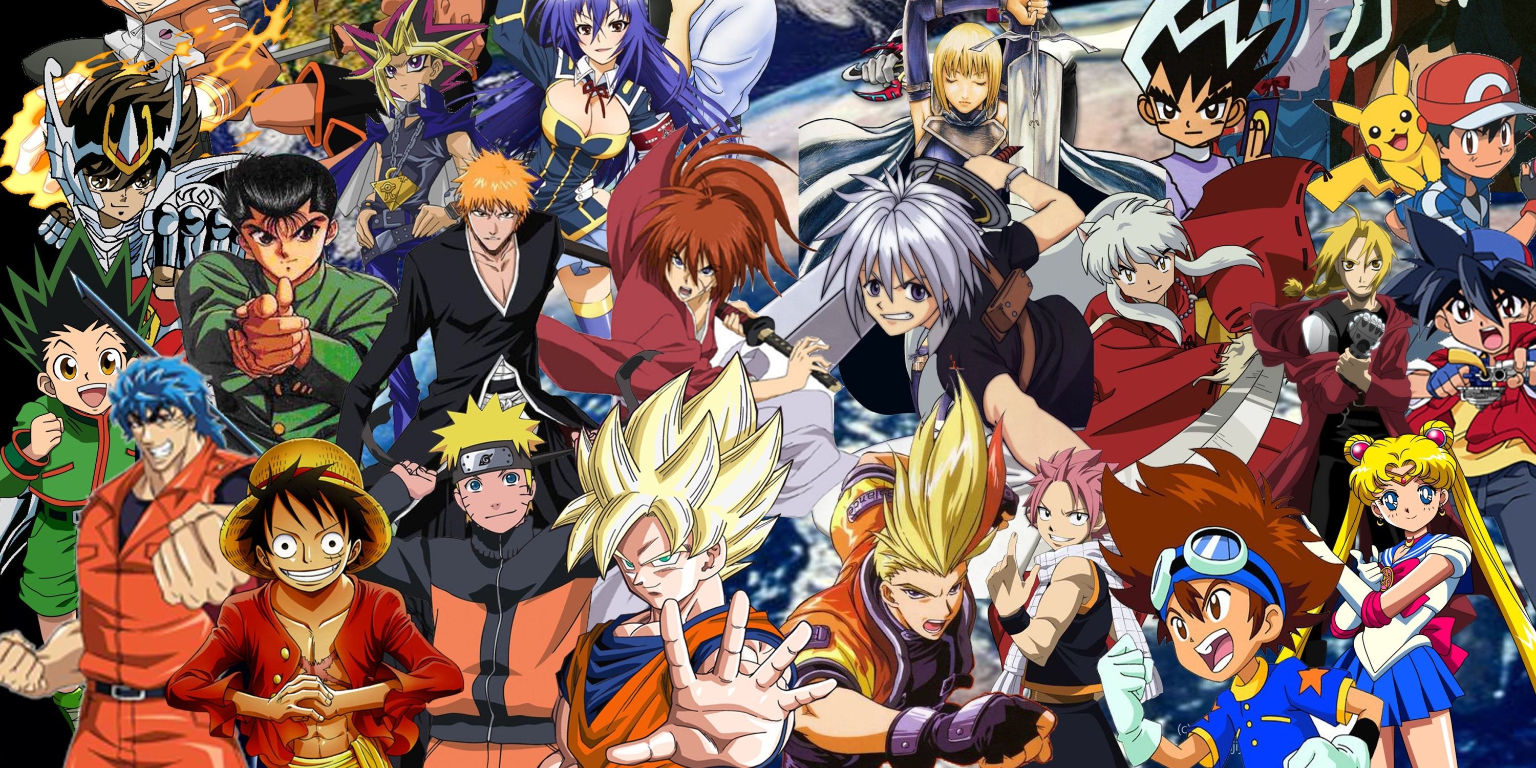 25 Of The Strongest Anime Characters Officially Ranked