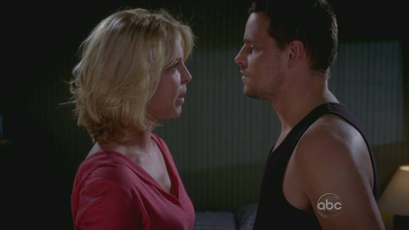 izzie blame alex