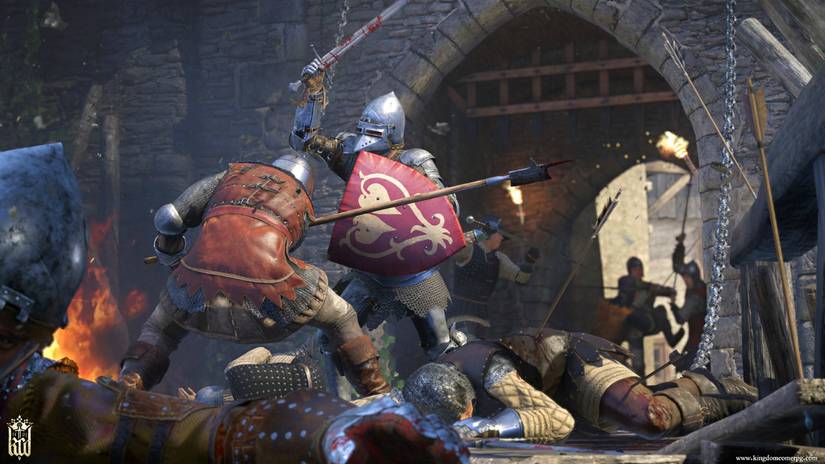 Kingdom Come Deliverance Battle