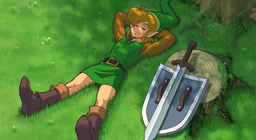 Zelda: Why Link Turns Into A Bunny Rabbit In The Dark World
