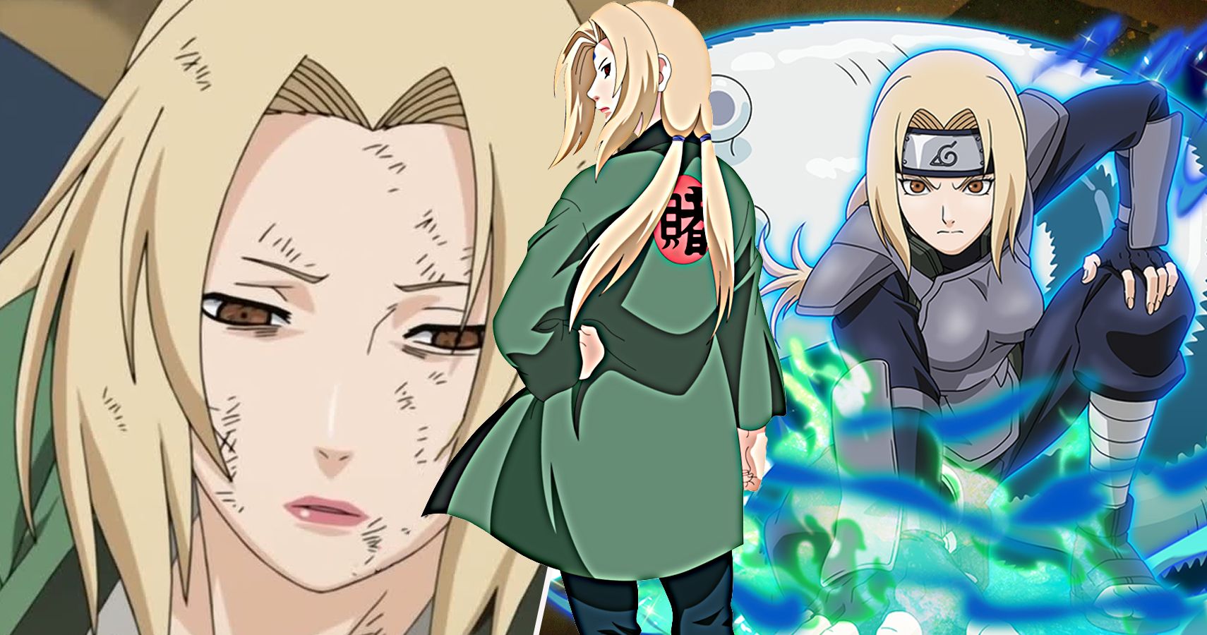 Naruto 20 Strange Things About Tsunade S Anatomy Screenrant