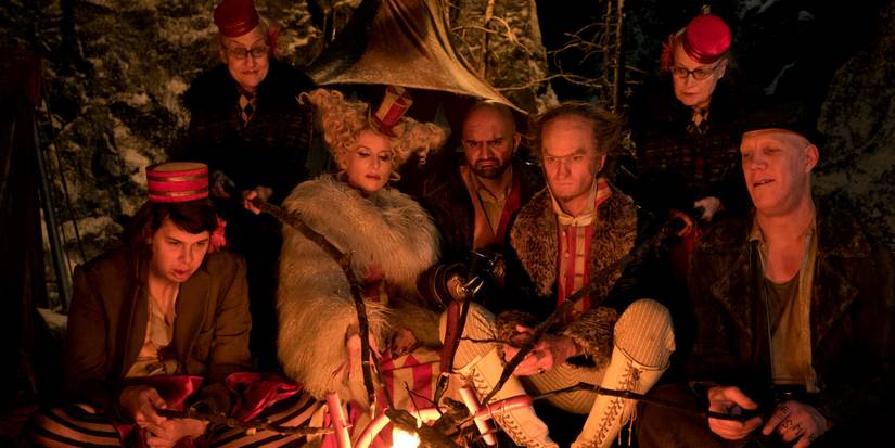 Series Of Unfortunate Events Season 3 Cast & Character Guide