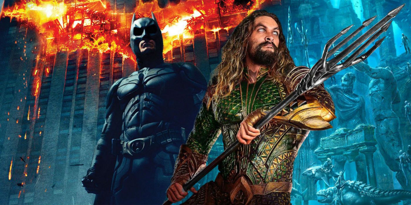 Aquamans Ending Gives The DCEU Its Most Dark Knight Moment Yet