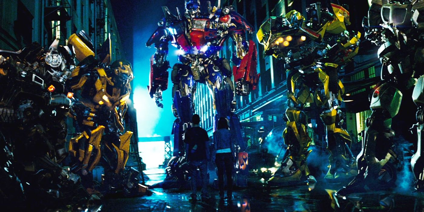 list of all transformers movies