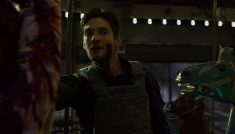 Billy Russo At The Carousel In Punisher Season One Finale