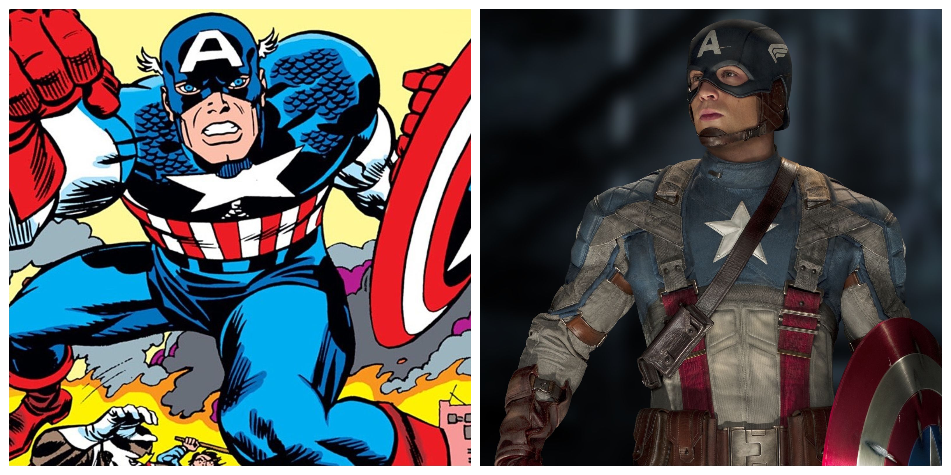 MCUs Top 10 Comic Book Costumes Brought To The Big Screen RELATED Everything We Know About Captain Americas Role In Avengers Endgame