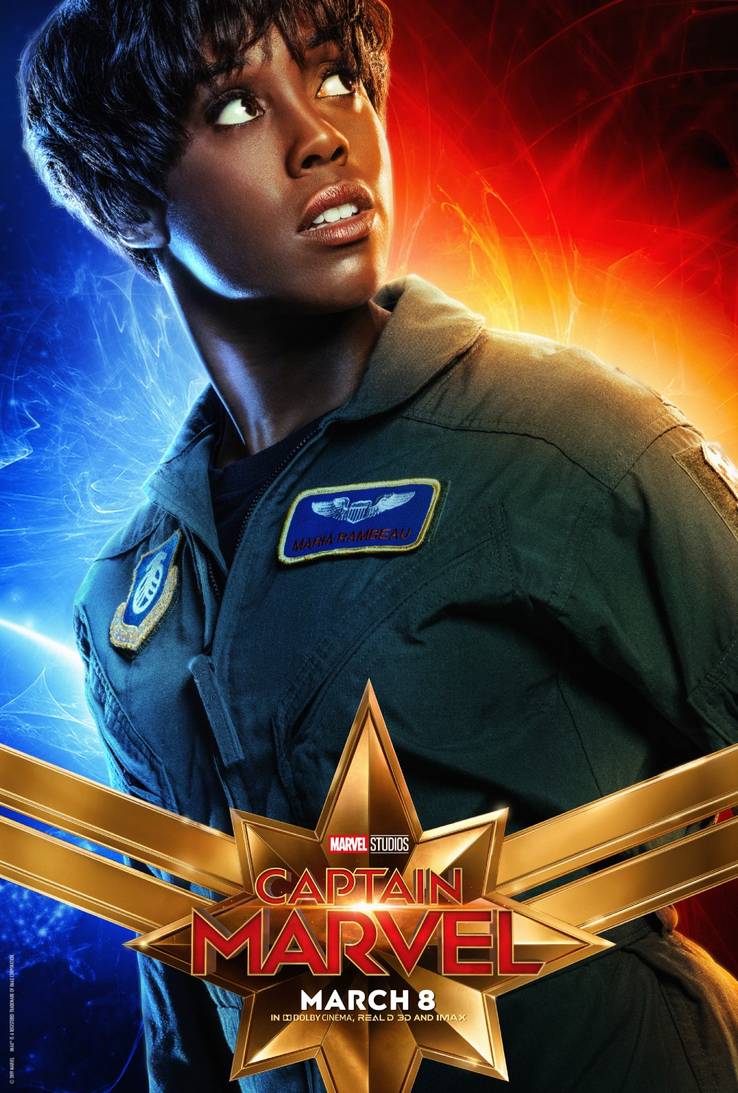 Lashana Lynch jako Maria Rambeau