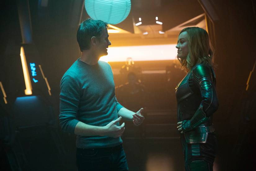 Captain Marvel Set Visit Report: Bring on The Starforce!