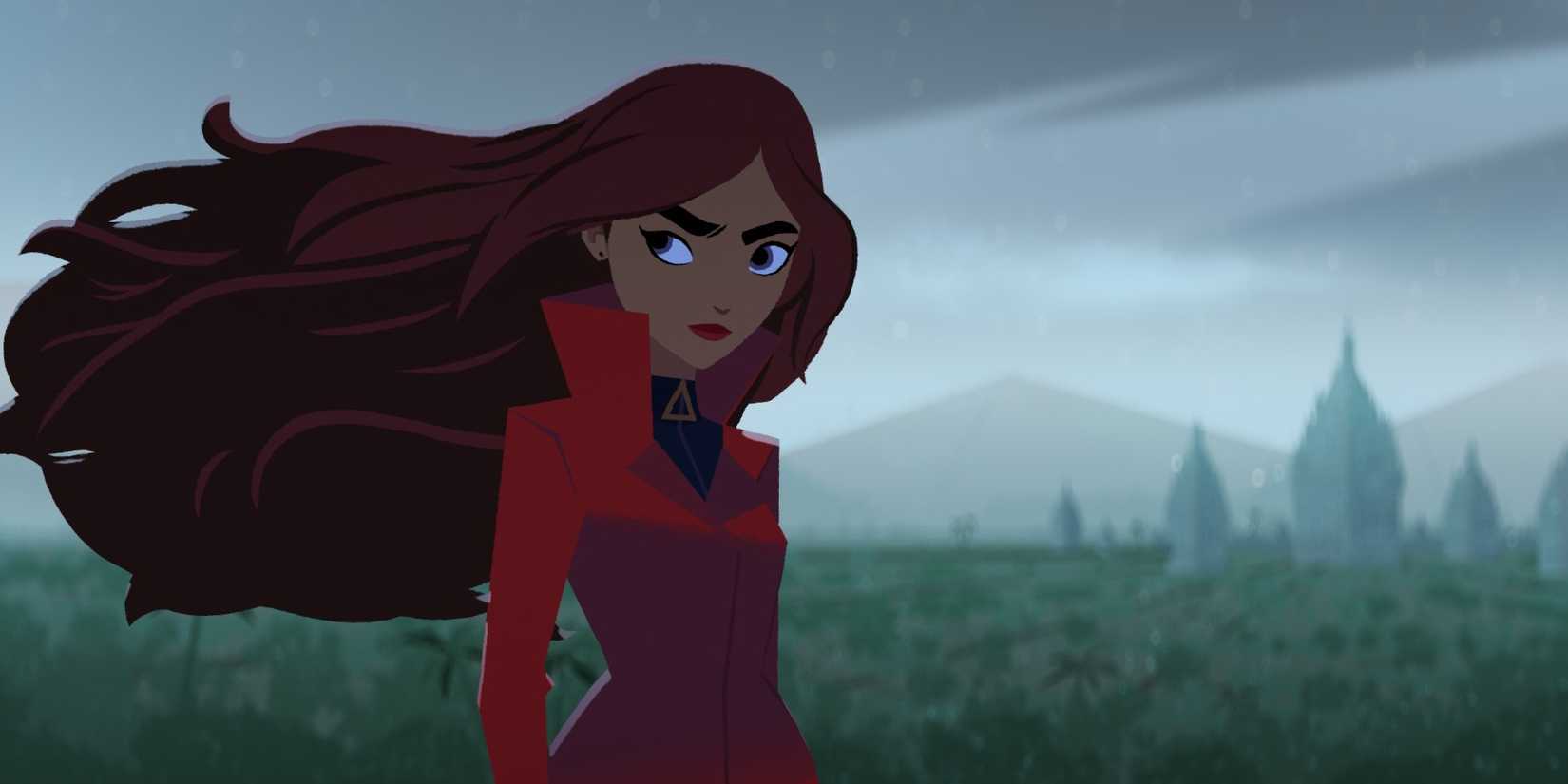 Carmen Sandiego na série da Netflix