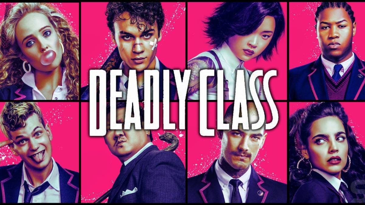 Deadly Class Cast & Character Guide