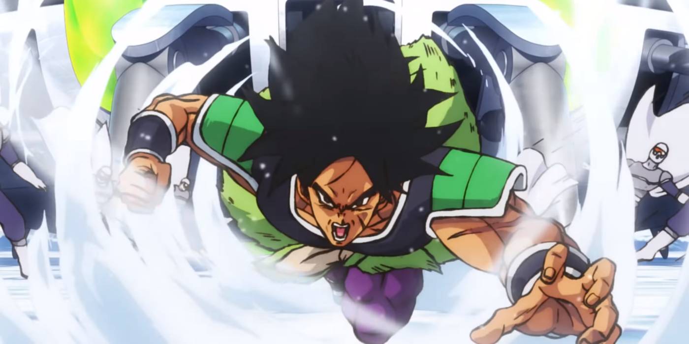 Why Is Broly's Base Form So Strong? Dragon Ball Has an Answer