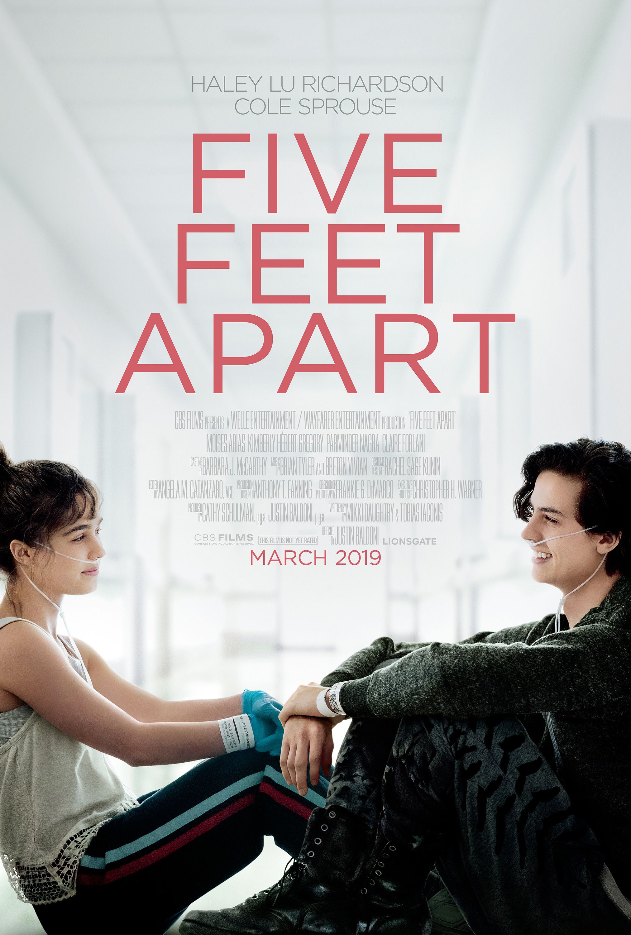 Five Feet Apart Movie Reviews