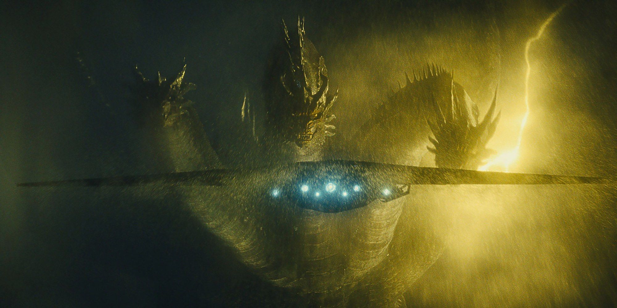 Godzilla King Of The Monsters Image Best Look Yet At Ghidorah