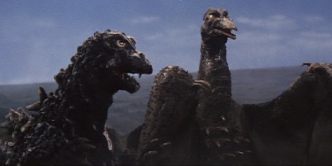 How A Godzilla x Kong Scene Honored Godzilla's First Monster Team-Up From 60 Years Ago