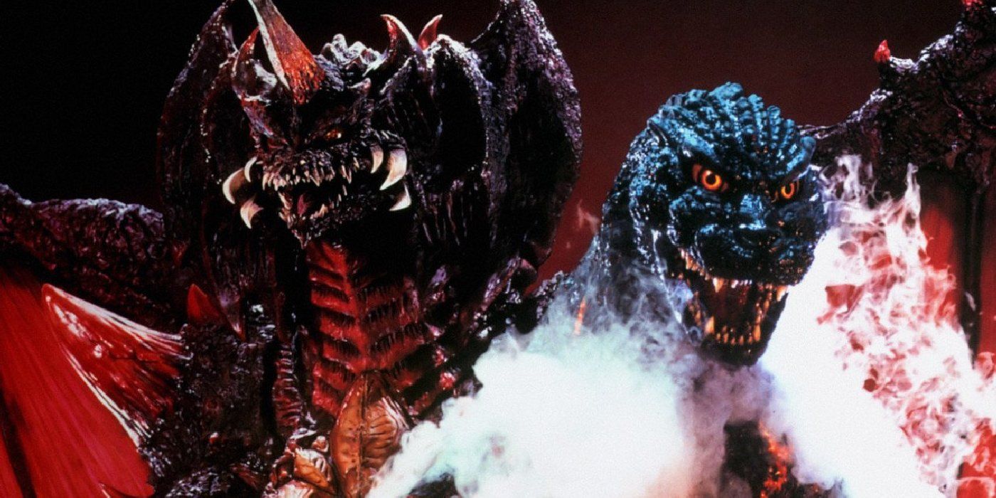 Godzilla vs Destoroyah 1995