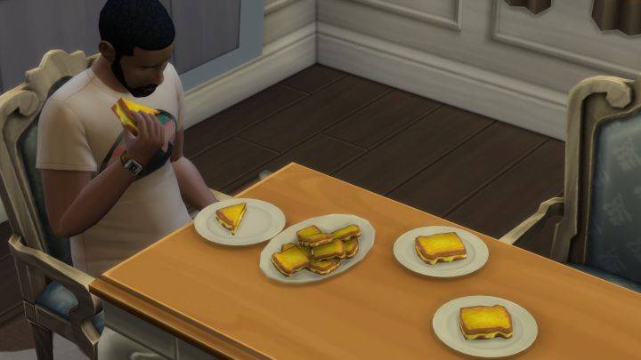 Grilled Cheese Aspiration