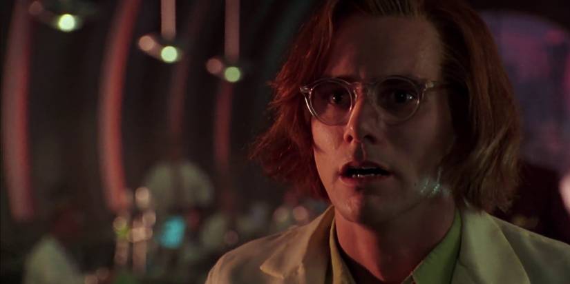 Enigma Riddler Movie O Enigma Jim Carrey