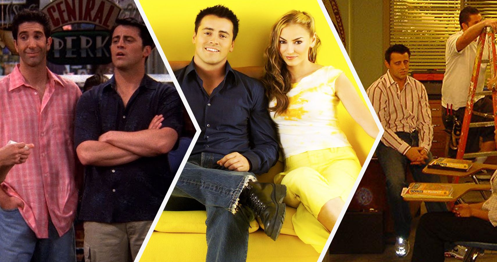 Joey 20 Wild Details Behind The Making Of The Friends Spinoff