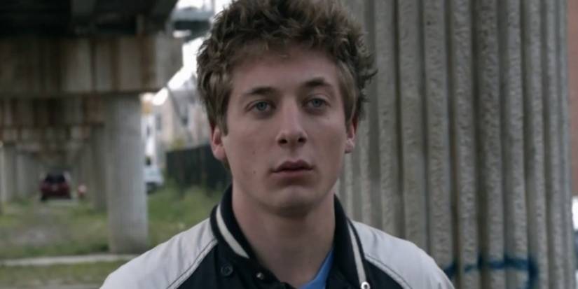 Lip Gallagher looking confused in Shameless